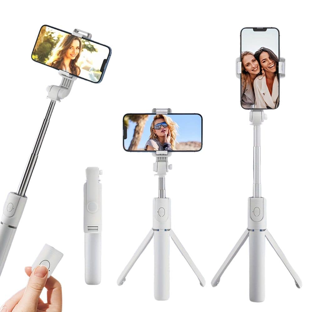 Trépied Selfie avec Télécommande Sans Fil et Support Extensible - Support Innovant