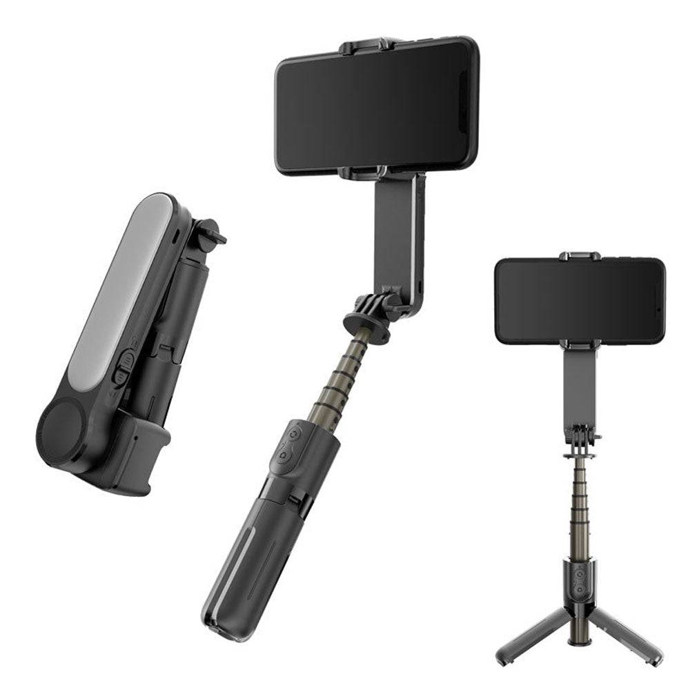 Trépied selfie rotatif 360° avec télécommande sans fil - Support Innovant