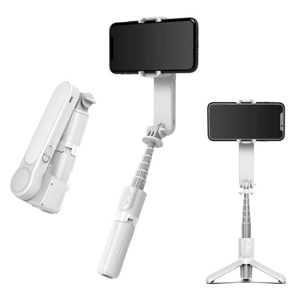 Trépied selfie rotatif 360° avec télécommande sans fil - Support Innovant