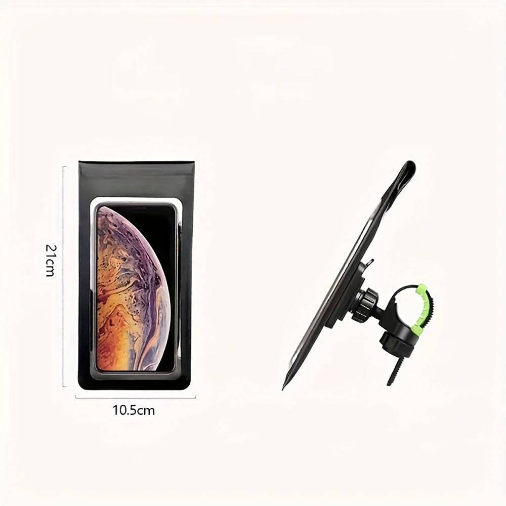 Support de Téléphone Étanche 360° pour Vélo - Résistant et Pratique - Support Innovant