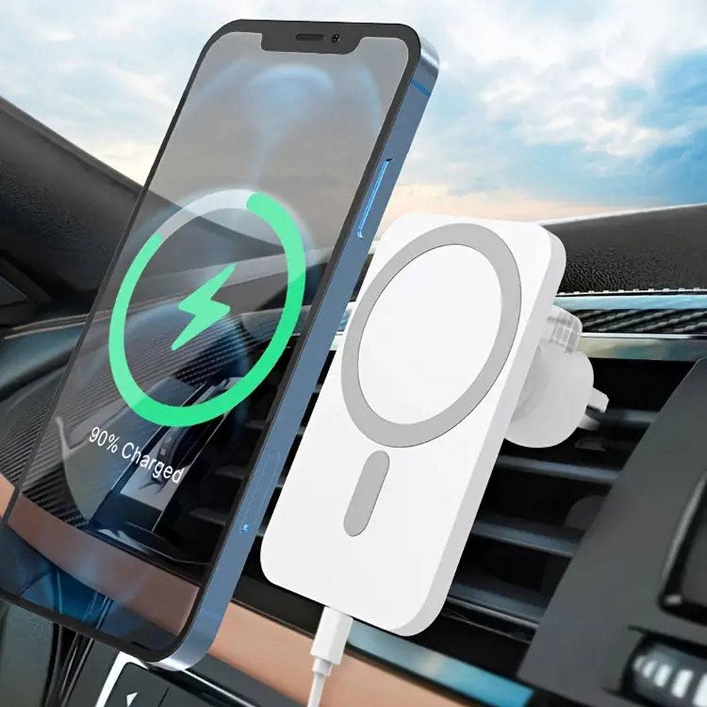 Support de Téléphone Magnétique pour Voiture – Fixation Pratique - Support Innovant