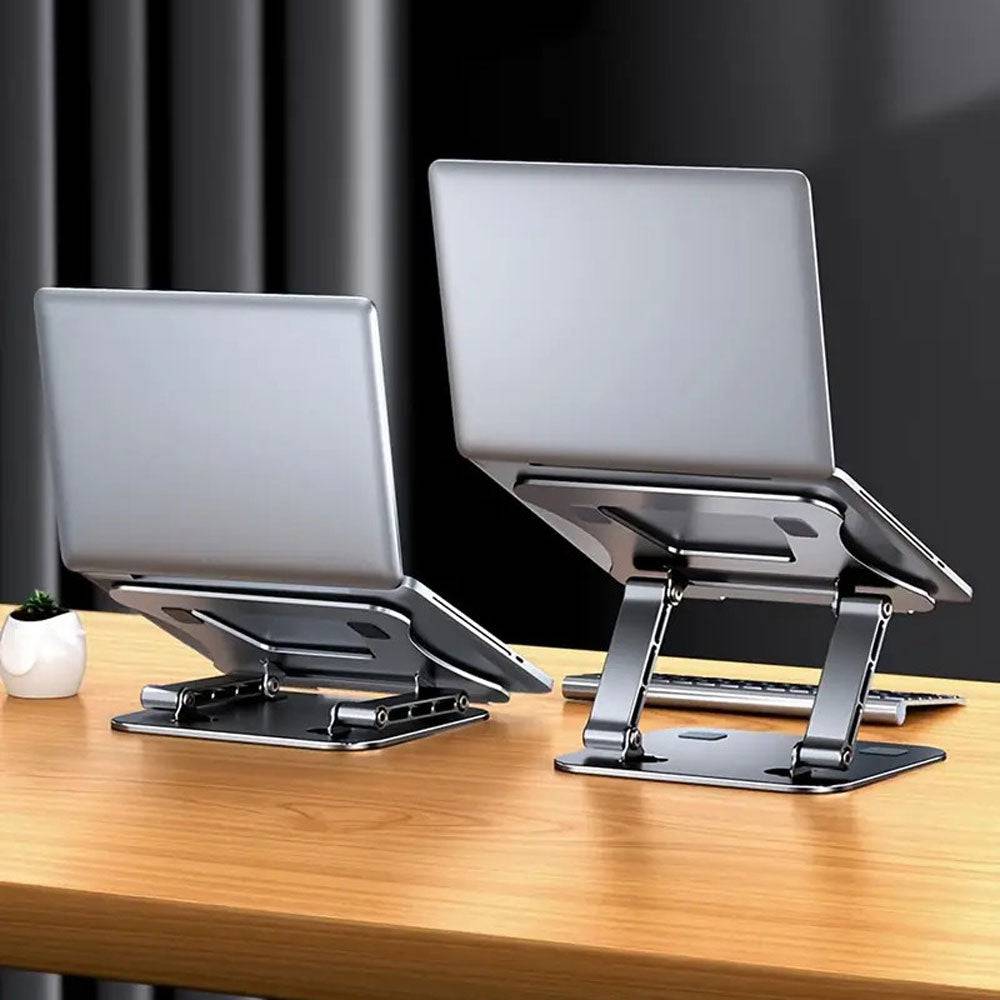 Support ajustable pour ordinateur portable ergonomique et stable - Support Innovant