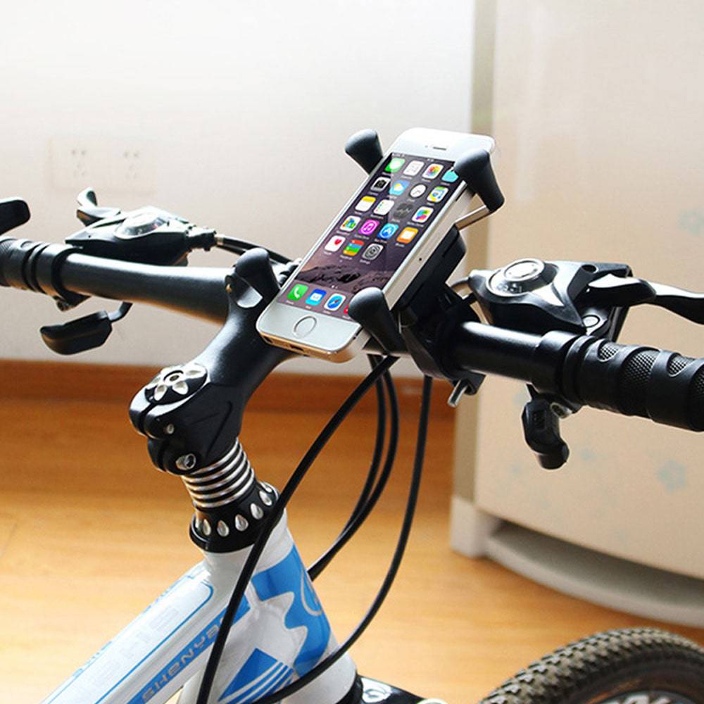 Support antidérapant pour téléphone sur trottinette - Support Innovant