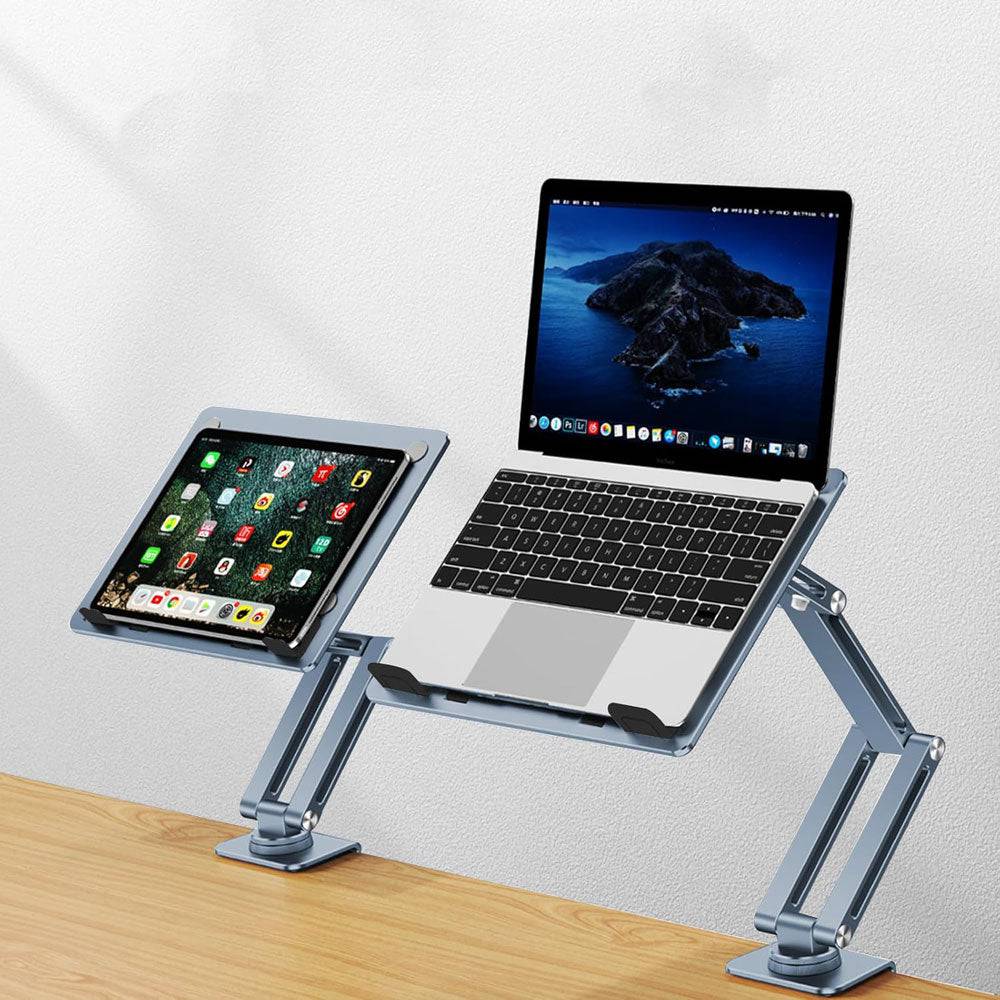 Support ergonomique ajustable pour ordinateur et tablette - Support Innovant