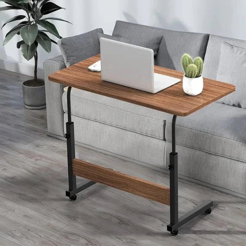 Bureau Mobile Ajustable Multifonction pour Maison et Bureau - Support Innovant