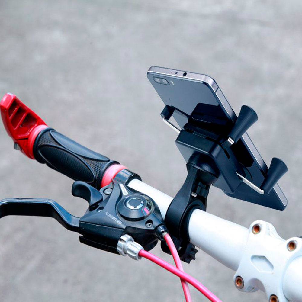 Support antidérapant pour téléphone sur trottinette - Support Innovant