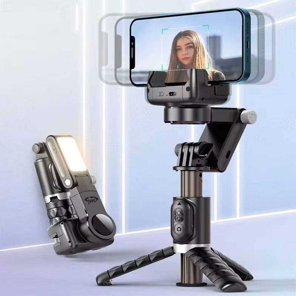 Mini Trépied Selfie Pliable avec Télécommande - Support Innovant