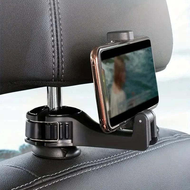 Support de téléphone pour appui-tête de voiture – visionnage confortable - Support Innovant