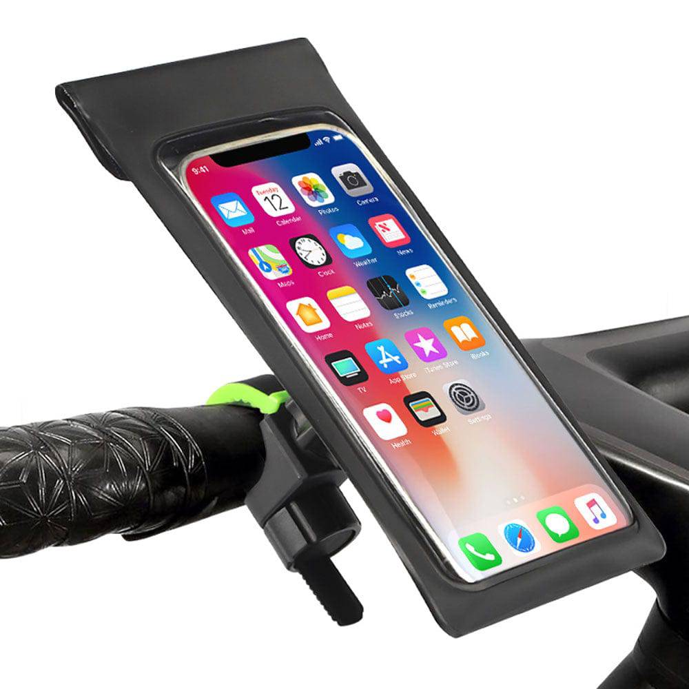 Support de Téléphone Étanche 360° pour Vélo - Résistant et Pratique - Support Innovant