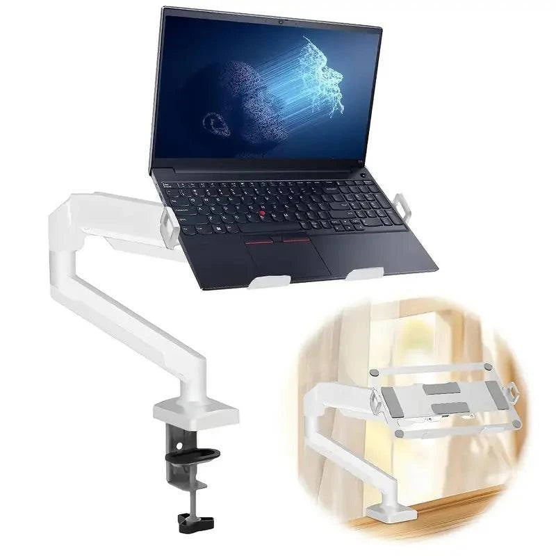 Support de moniteur articulé ergonomique 13-32 pouces - Support Innovant