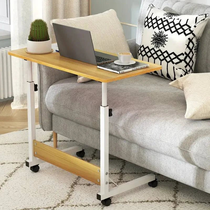 Bureau Mobile Ajustable Multifonction pour Maison et Bureau - Support Innovant