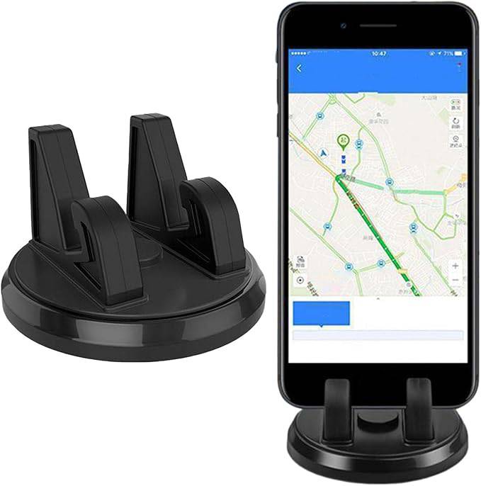 Support Téléphone Voiture Antidérapant pour Tableau de Bord - Support Innovant