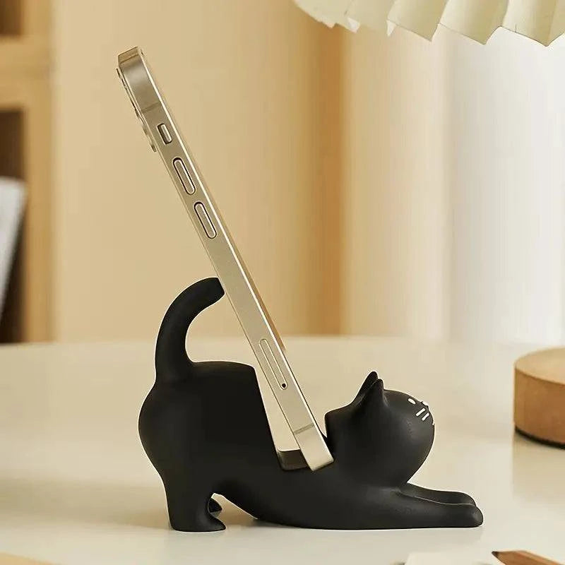 Support Smartphone Créatif en Forme d'Animal Adorable - Support Innovant