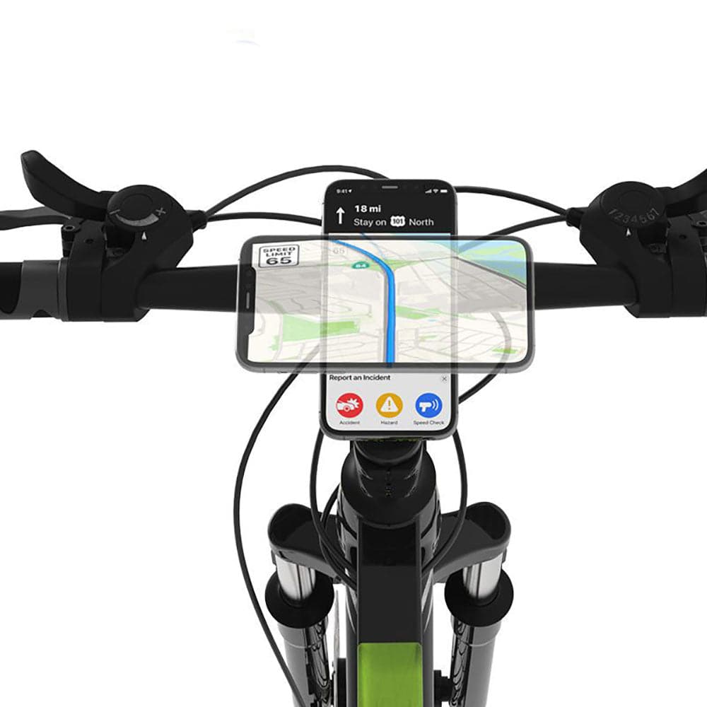 Support de téléphone rotatif pour guidon de vélo – Fixation stable - Support Innovant