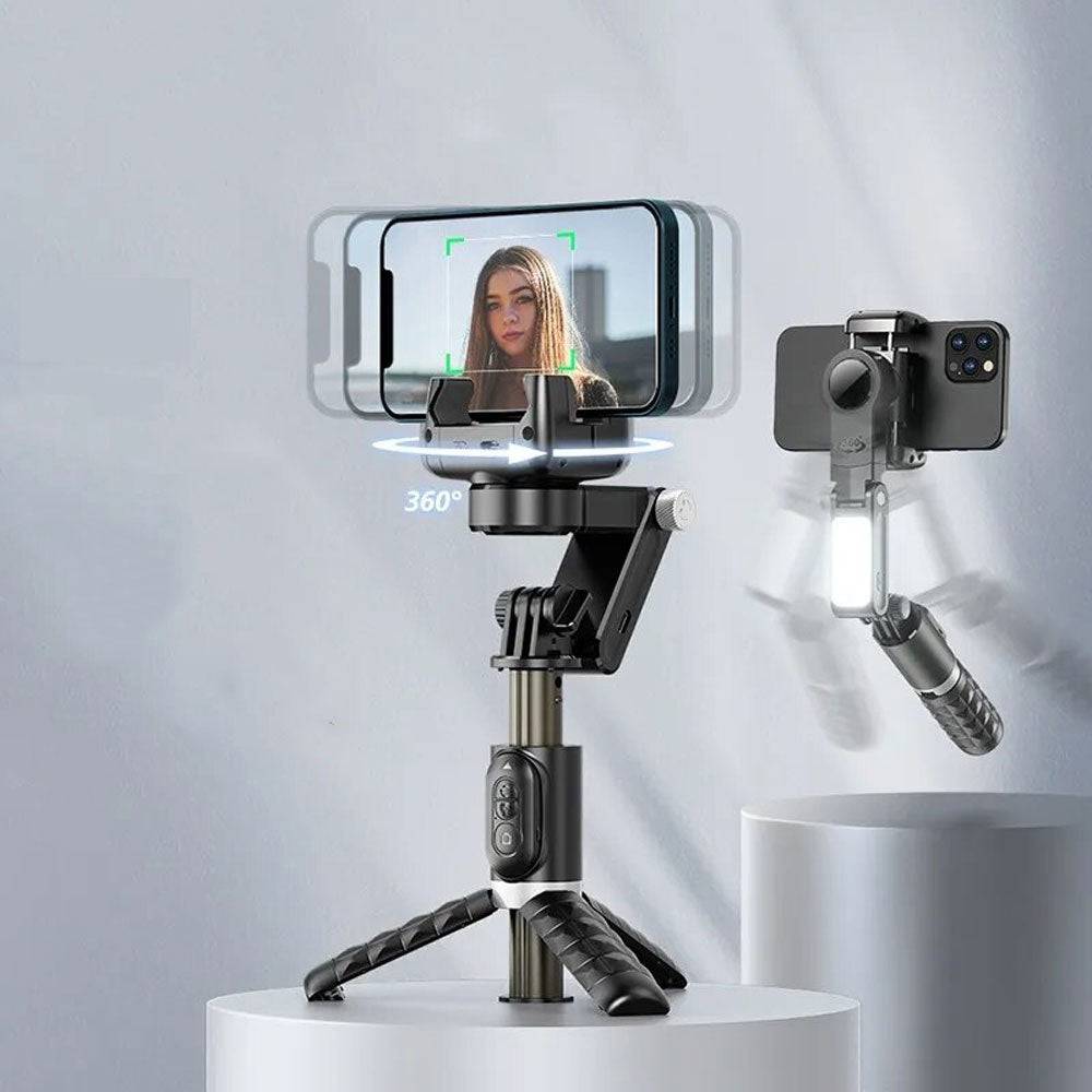 Mini Trépied Selfie Pliable avec Télécommande - Support Innovant