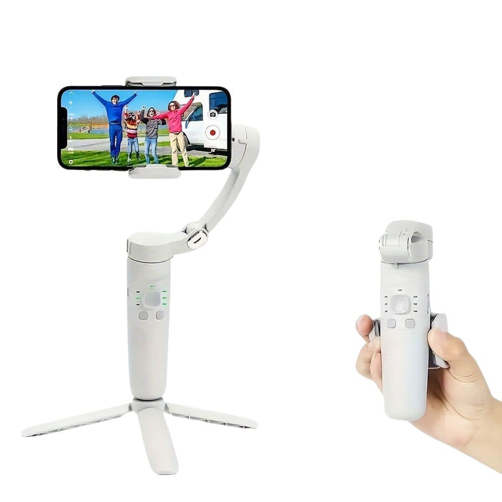 Stabilisateur Smartphone Portable pour Vidéos Fluides et Pros - Support Innovant