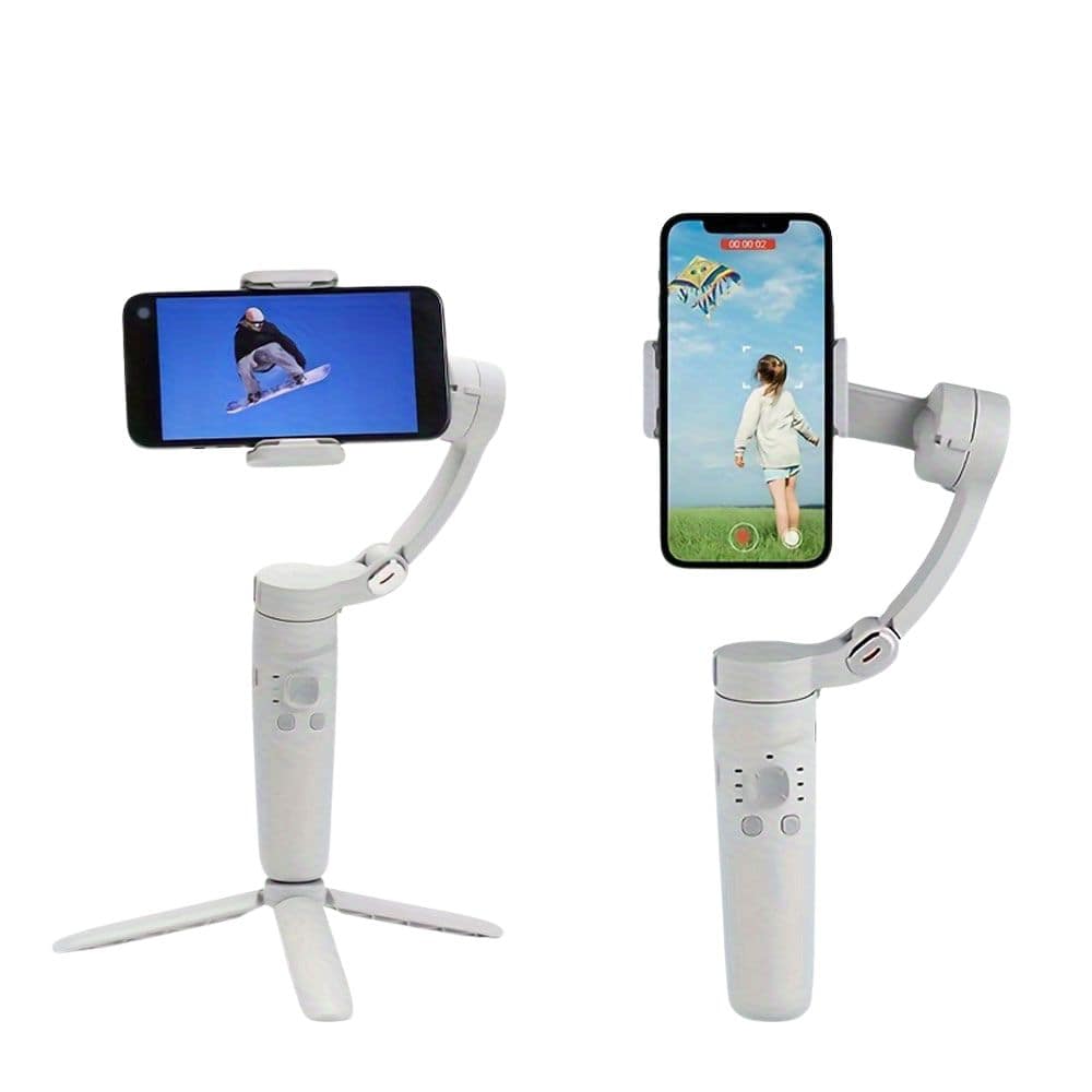 Stabilisateur Smartphone Portable pour Vidéos Fluides et Pros - Support Innovant