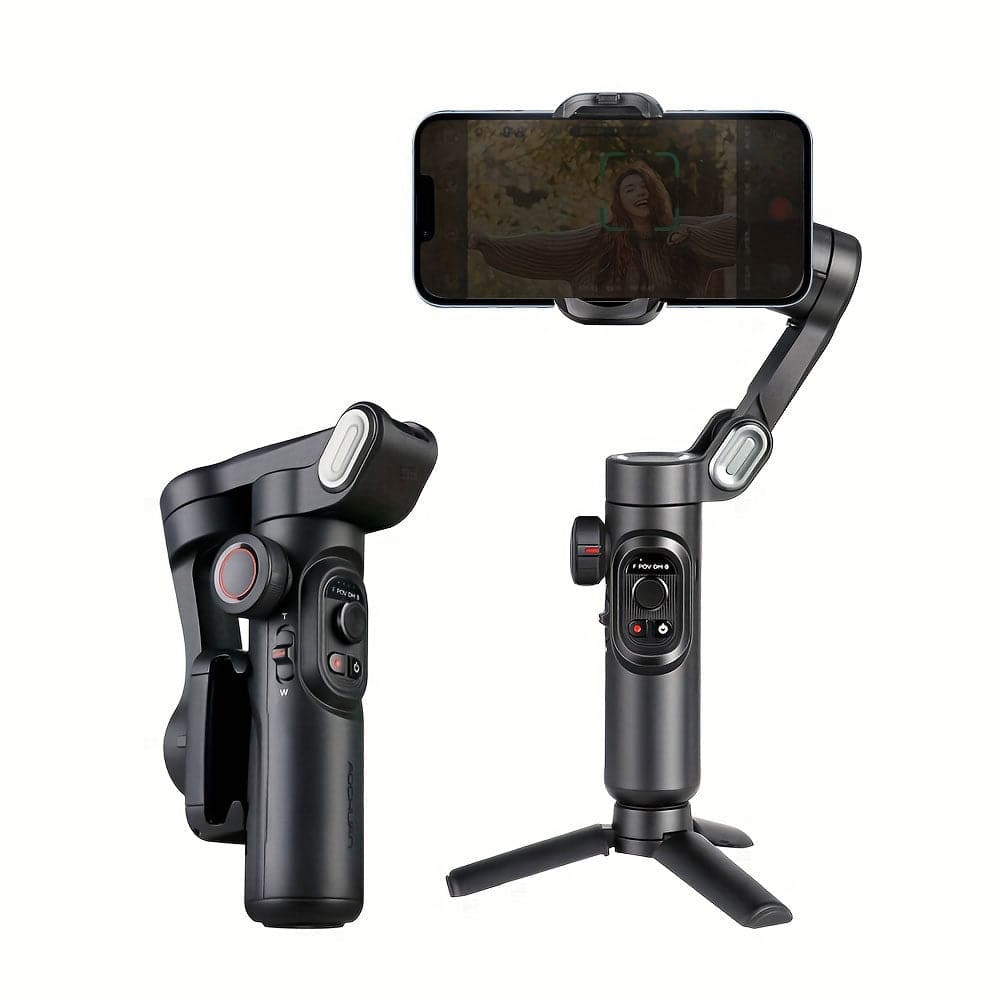 Stabilisateur de Smartphone Professionnel pour Vidéos Stables - Support Innovant