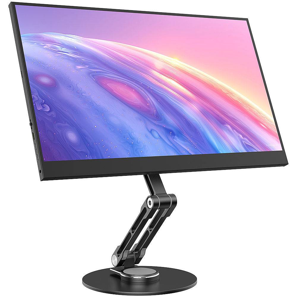 Support Moniteur Articulé Ergonomique avec Angle Ajustable - Support Innovant