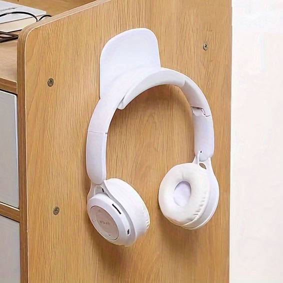 1 pièce Support Mural pour Casque Audio – Rangement Pratique - Support Innovant