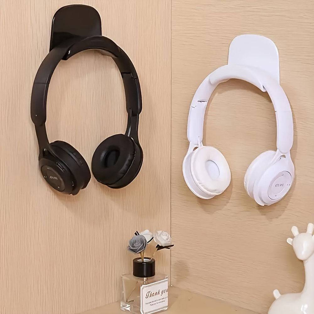 1 pièce Support Mural pour Casque Audio – Rangement Pratique - Support Innovant