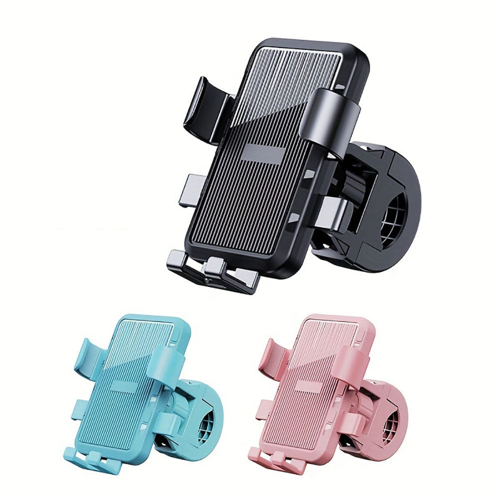 Support Téléphone Vélo Pliable avec Fixation Solide - Support Innovant