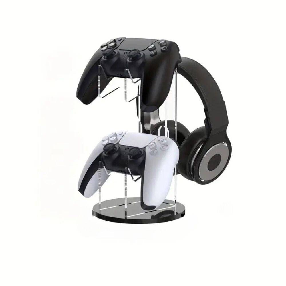 Support Universel pour Manettes et Casque Gaming - Support Innovant