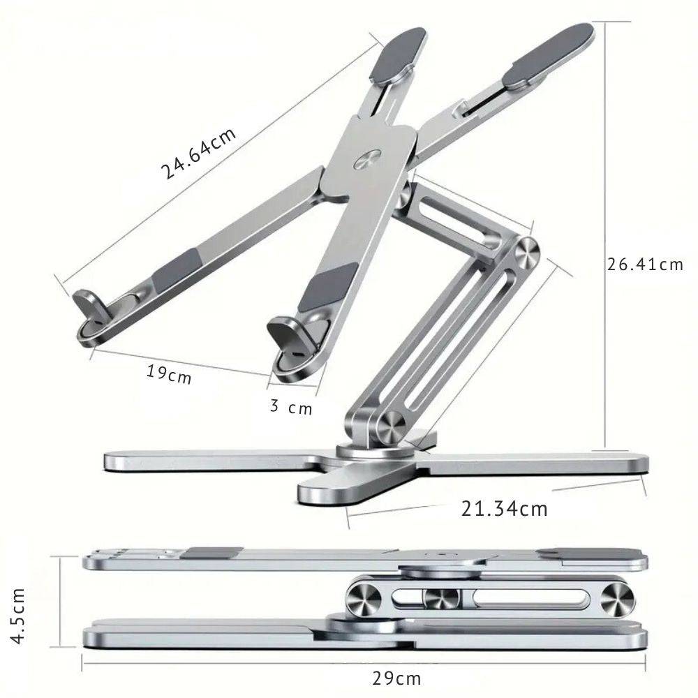 Support ajustable ergonomique pour ordinateur portable - Support Innovant