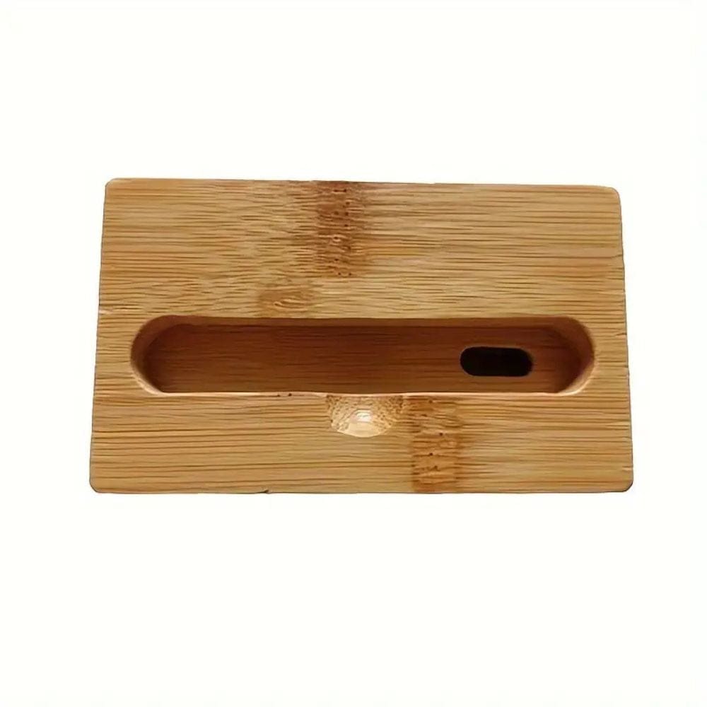 Support amplificateur de son en bois pour smartphone - Support Innovant