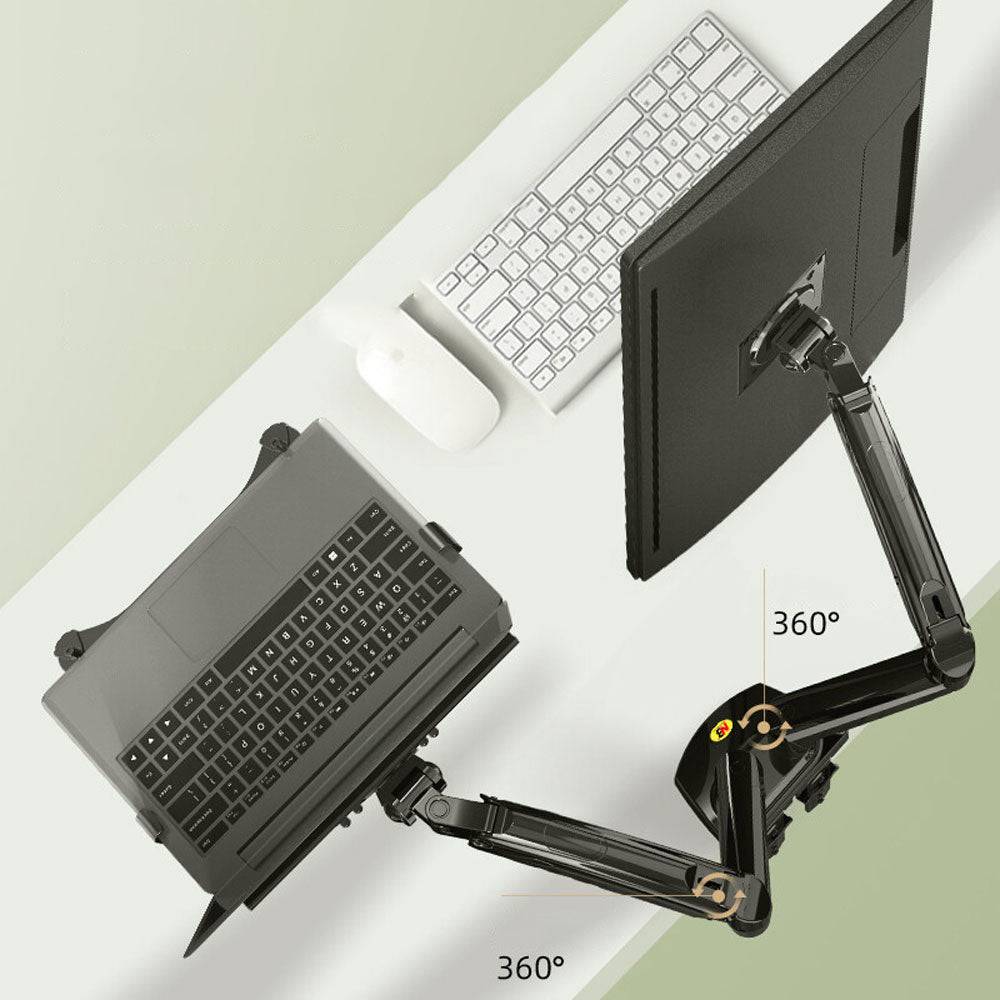 Support d'écran articulé ergonomique pour bureau - Support Innovant