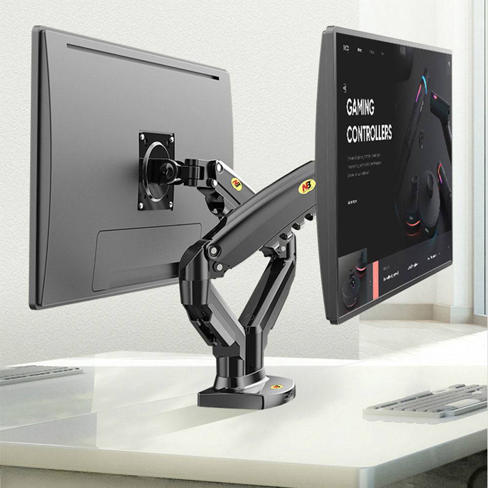 Support d'écran articulé ergonomique pour bureau - Support Innovant