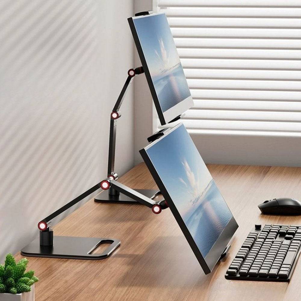 Support d’écran ergonomique réglable pour bureau - Support Innovant