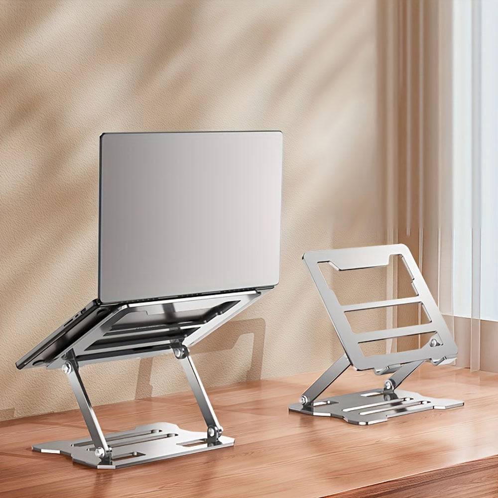 Support d'ordinateur portable ajustable ergonomique pour bureau - Support Innovant