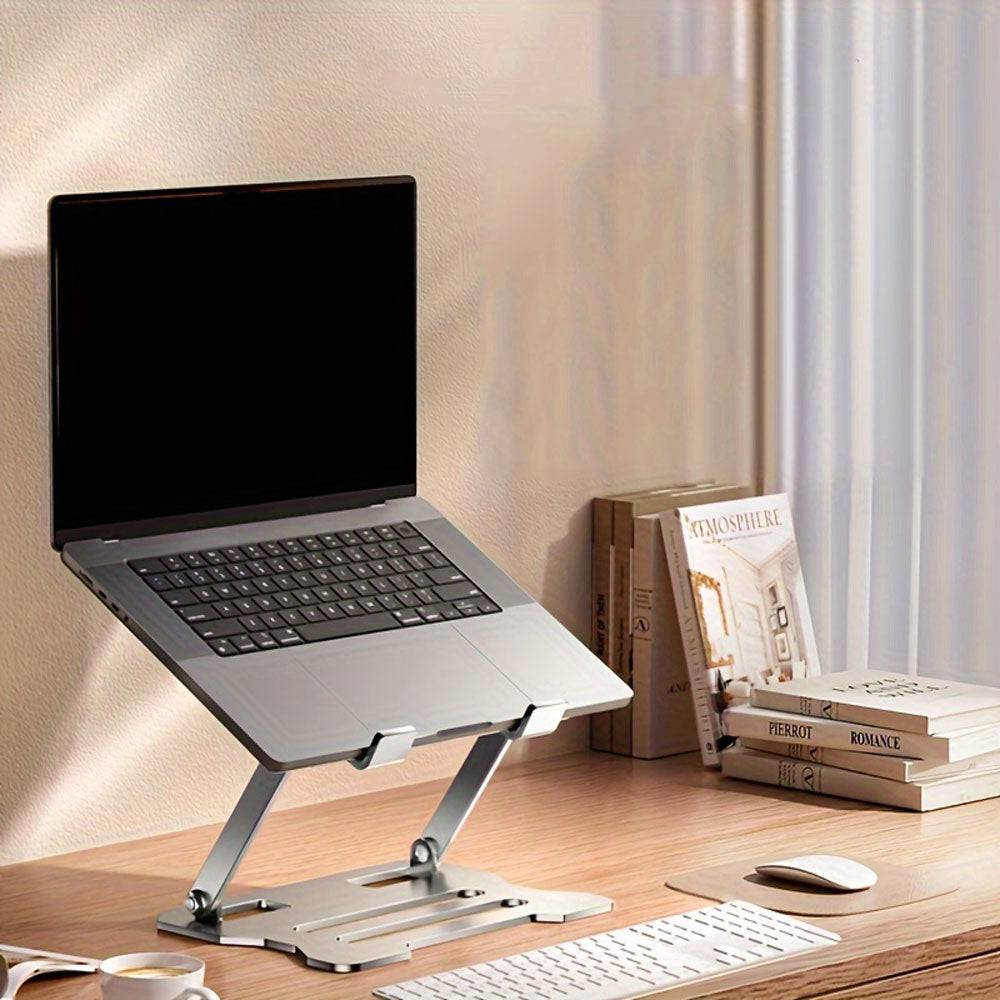 Support d'ordinateur portable ajustable ergonomique pour bureau - Support Innovant