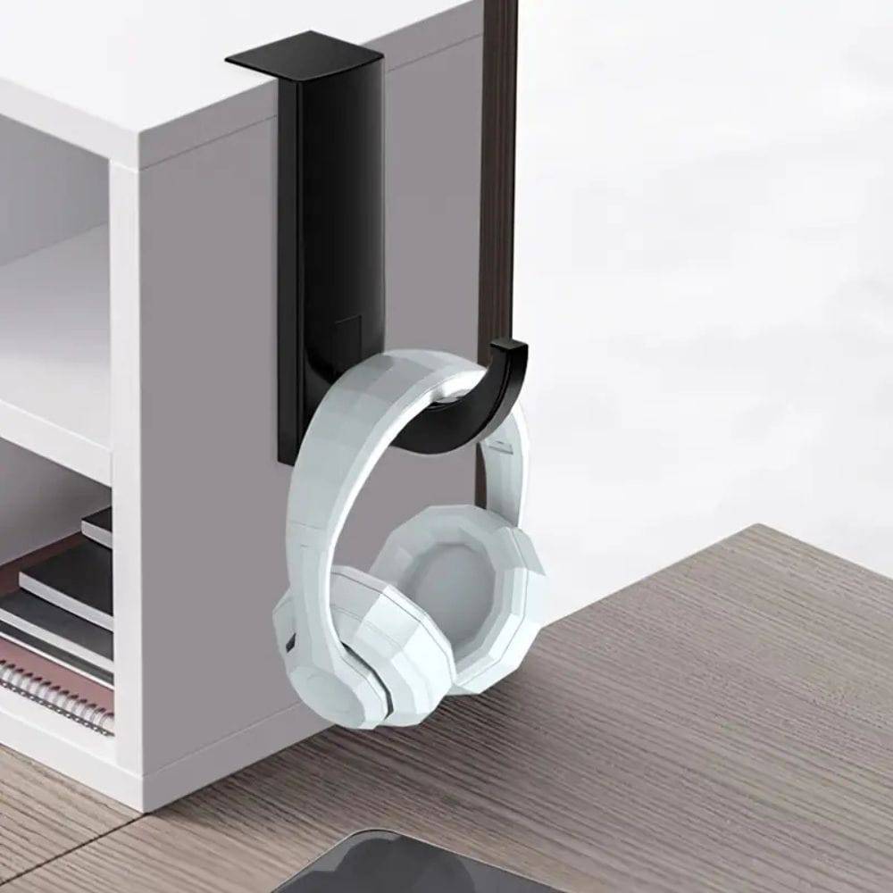 Support de Casque Ergonomique pour Bureau – Rangement Pratique - Support Innovant