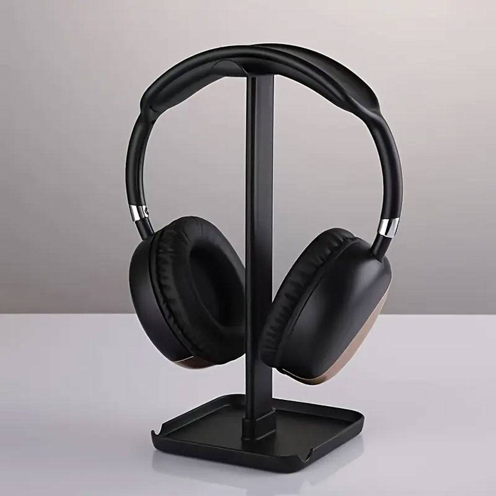 Support de Casque Minimaliste avec Base Stable - Support Innovant
