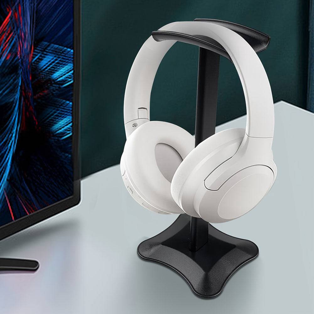 Support de Casque avec Base Stable pour Bureau - Support Innovant