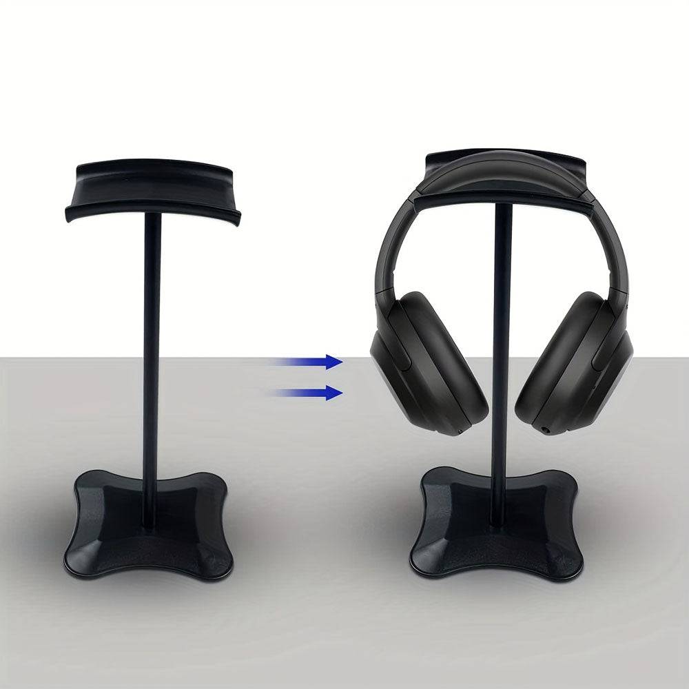 Support de Casque avec Base Stable pour Bureau - Support Innovant