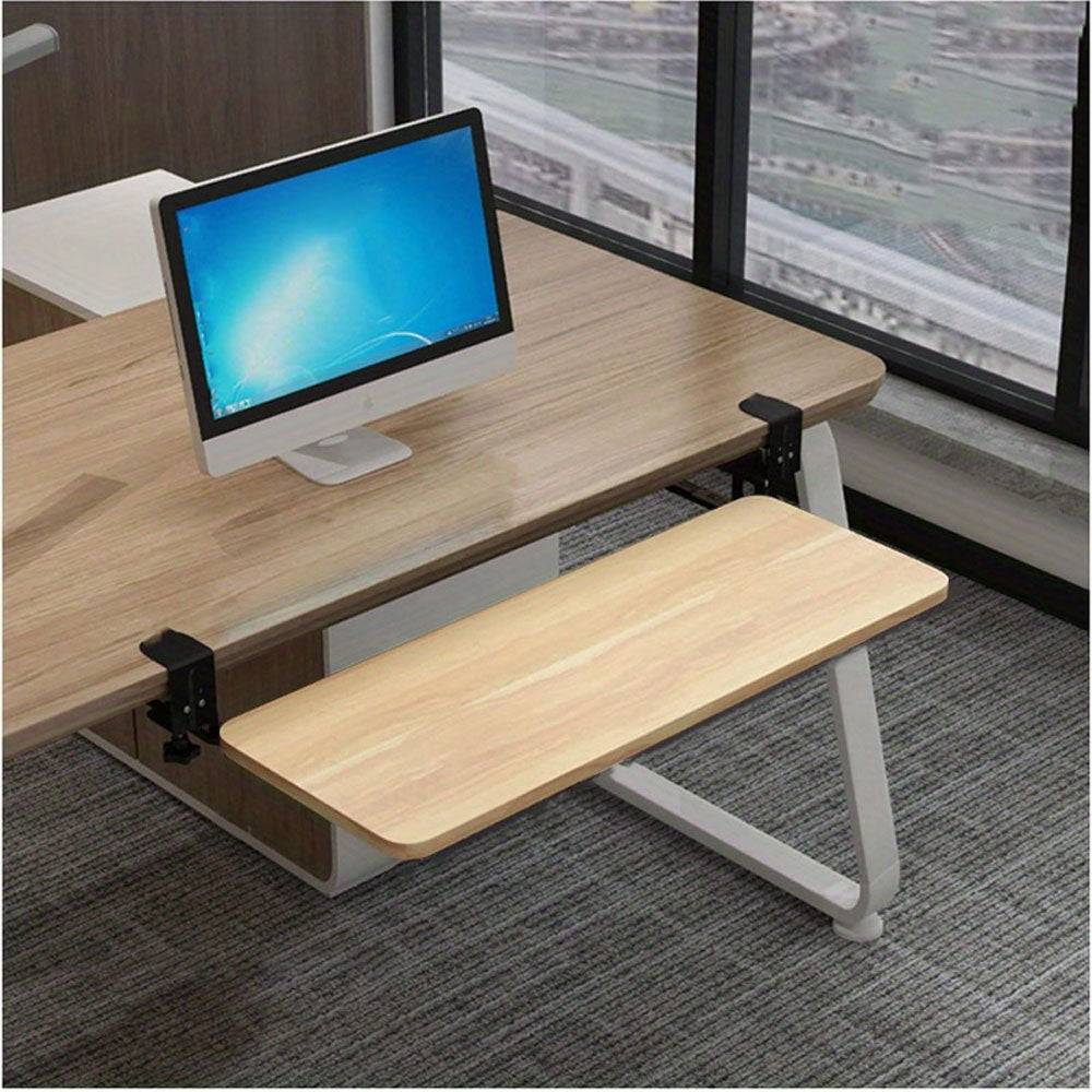 Support de Clavier Coulissant Ergonomique sous Bureau - Support Innovant