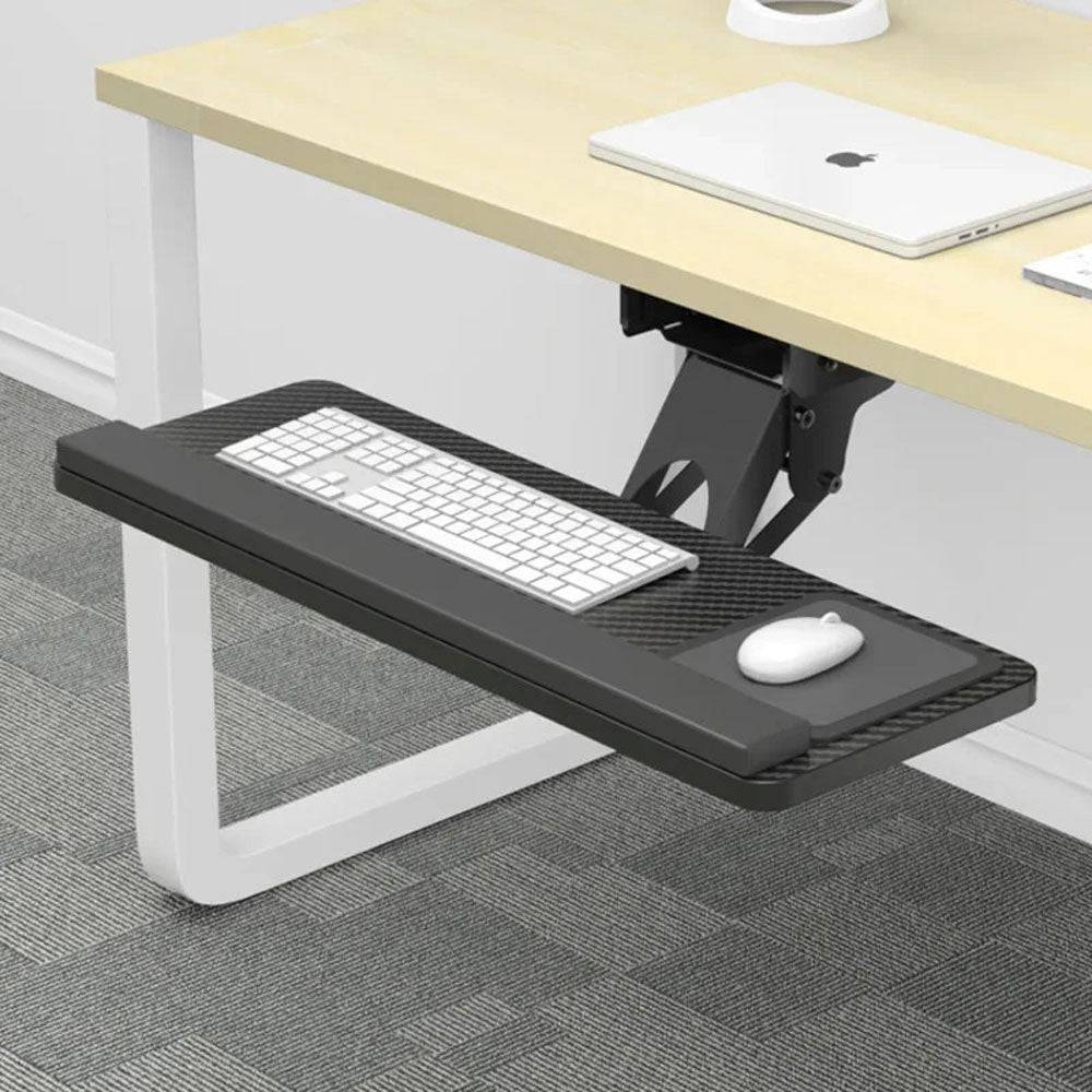 Support de Clavier Ergonomique Ajustable sous Bureau - Support Innovant