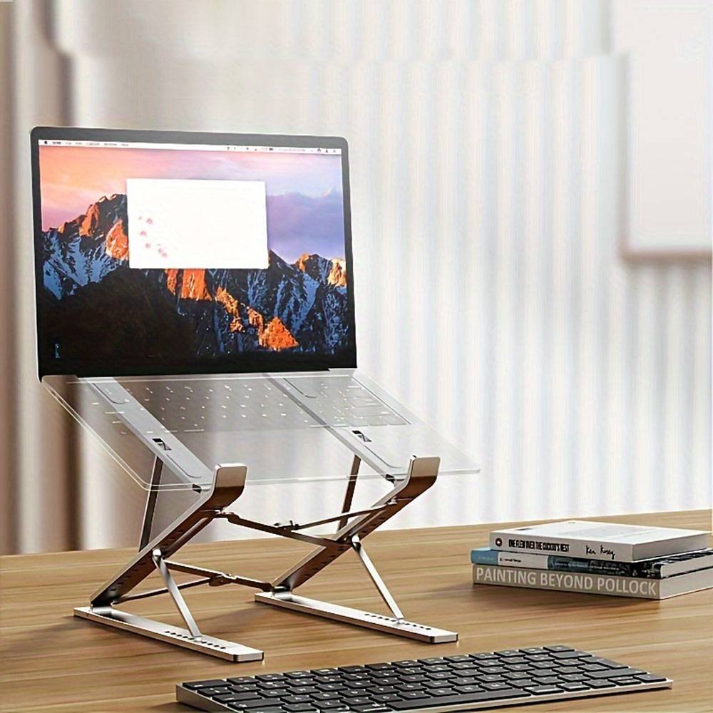 Support de Laptop Ergonomique Ajustable et Pliable - Support Innovant