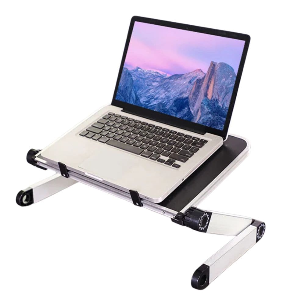 Support Ajustable pour Laptop Utilisable au Lit - Support Innovant