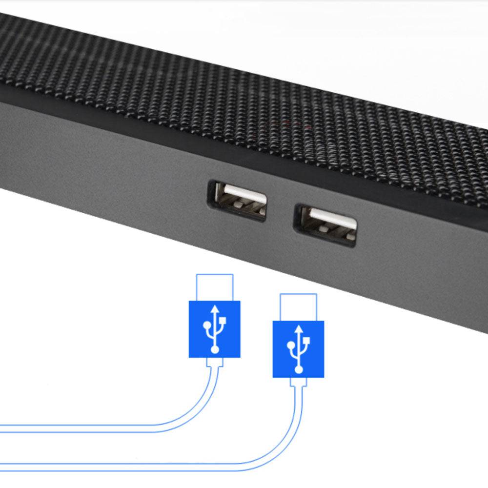 Support de Refroidissement pour Ordinateur Portable – Ventilation Puissante - Support Innovant