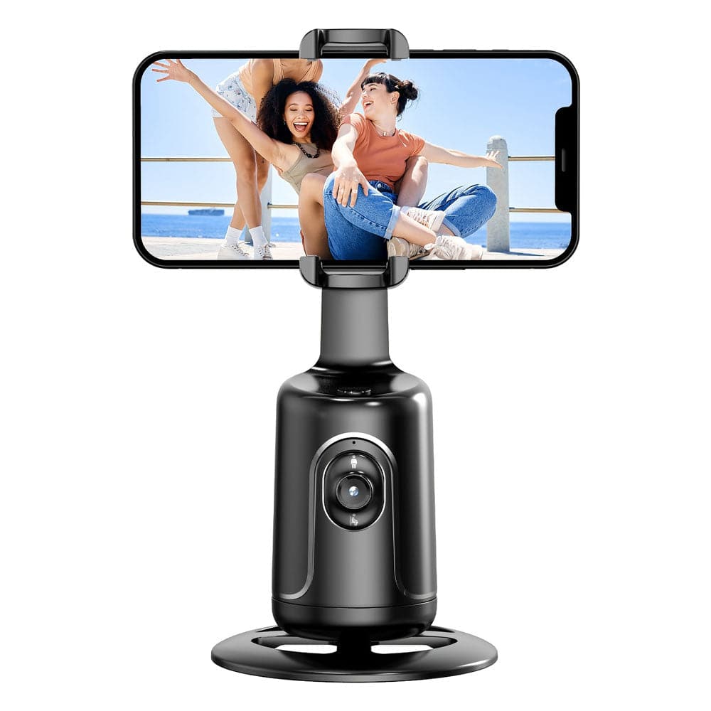 Support de Smartphone Intelligent Rotatif 360° pour Selfies - Support Innovant