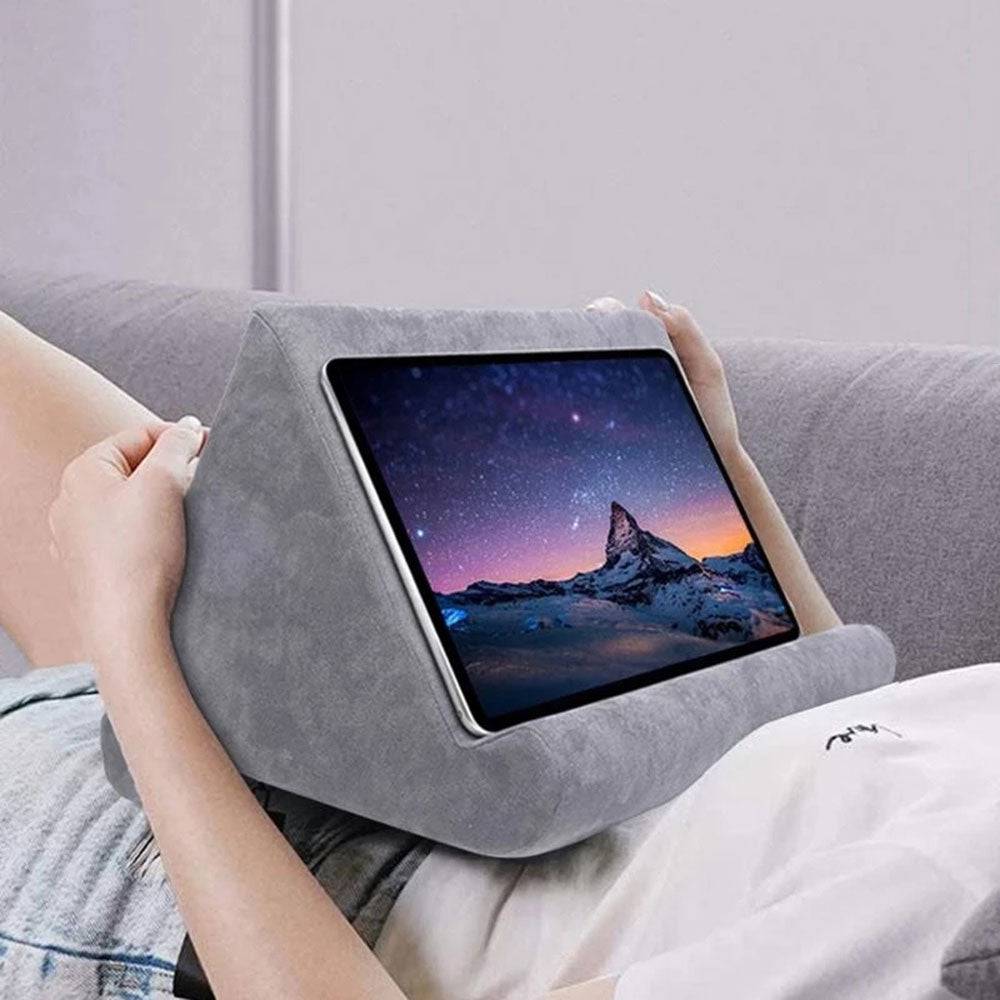 Support de Tablette Ergonomique et Inclinable pour Détente - Support Innovant