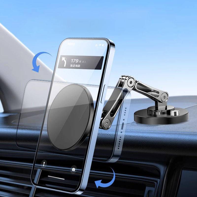 Support de Téléphone Magnétique Réglable pour Voiture - Support Innovant