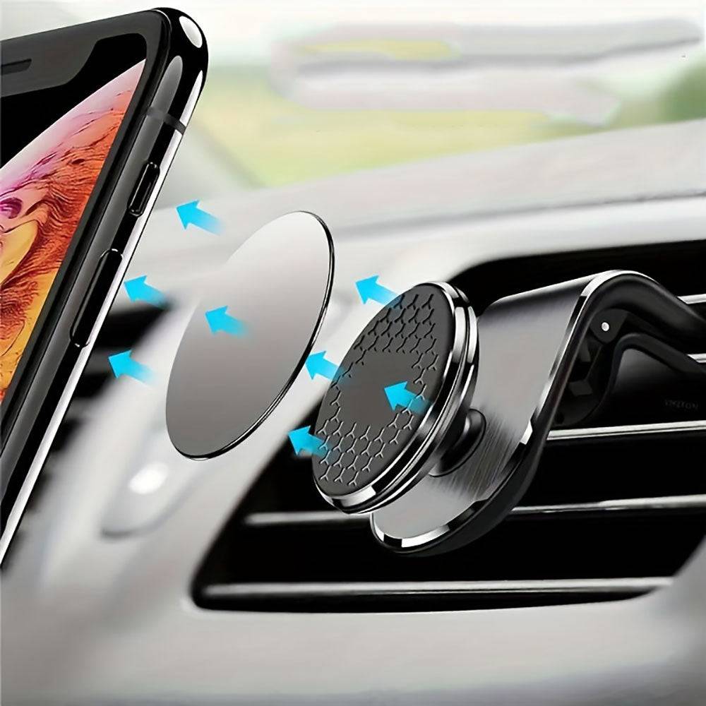 Support de Téléphone Magnétique Universel pour Voiture - Support Innovant