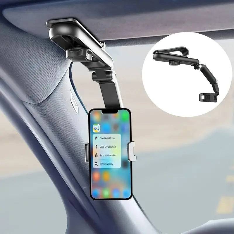 Support de Téléphone pour Voiture – Fixation Facile et Ajustable - Support Innovant