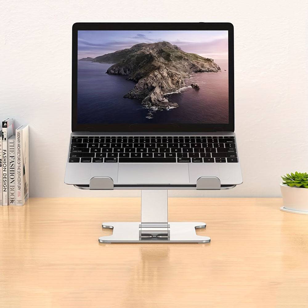 Support de laptop ergonomique ajustable pour bureau - Support Innovant