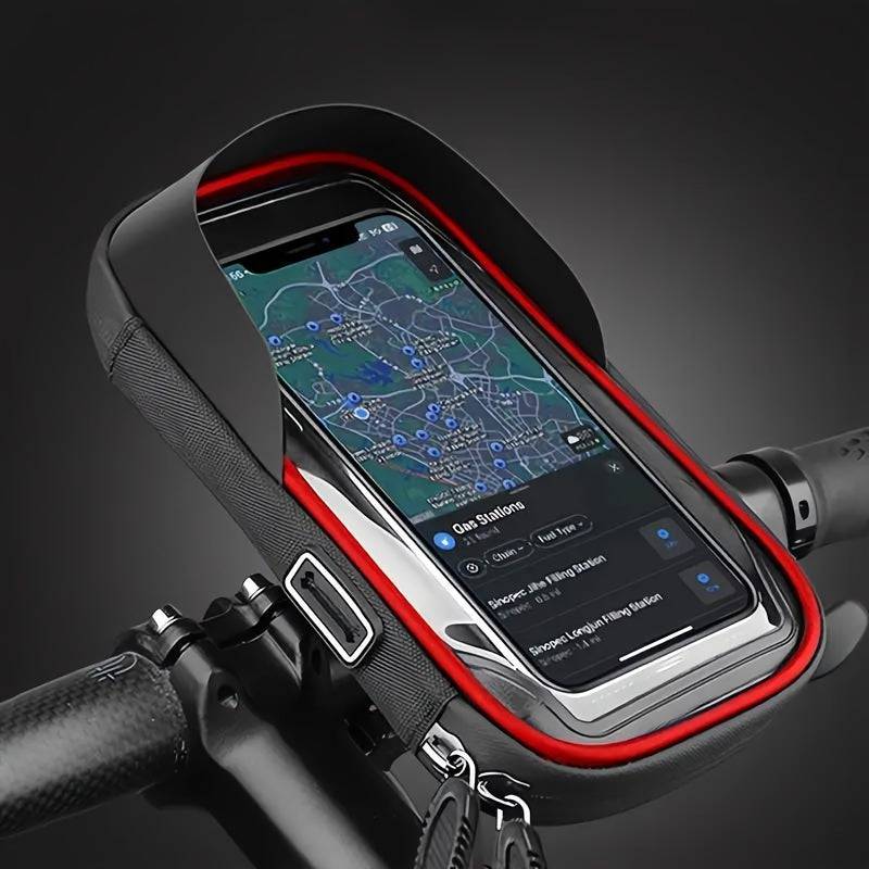 Support de smartphone pour vélo rotatif et sécurisé - Support Innovant